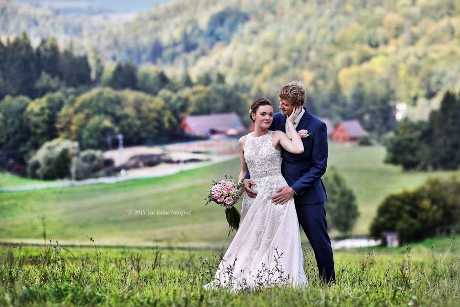 Fotógrafo de casamento Ivo Kotas (kotas). Foto de 2 de fevereiro 2019