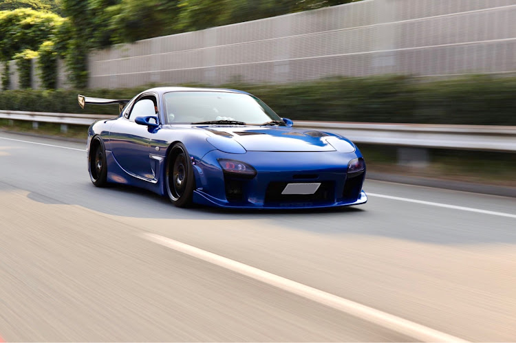 RX-7の新年のご挨拶に関するカスタム事例の投稿画像1枚目