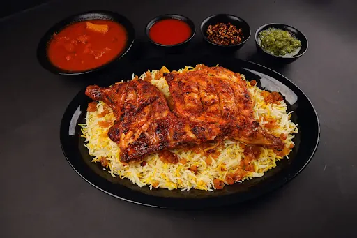 Bbq Chicken Biryani (With Mayonnaise)