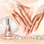 Cover Image of Baixar Wedding Nail Art Games for Girls 2.0 APK