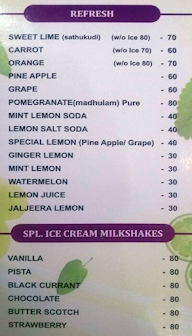 Juicey Madhavaram menu 3