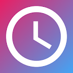 Cover Image of डाउनलोड Digital Clock with Time Announcer - Walk or Run 1.20 APK