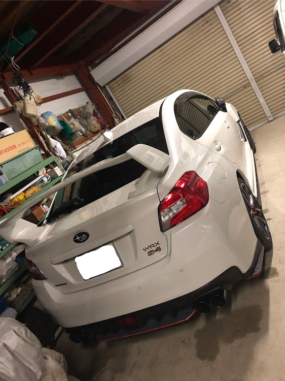 WRX S4のDIY・ウェルカムライティング・LEDに関するカスタム事例の投稿画像1枚目