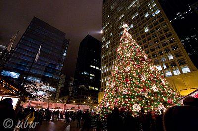 Resultado de imagen de fiestas navideñas de estados unidos