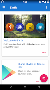  Earth - Icon Pack: miniatura de captura de pantalla  