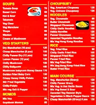 Kumar Pastry Shop menu 1