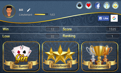 Gin Rummy 1.11.2 screenshots 2