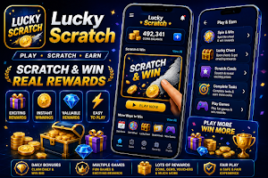 Lucky Scratch Win Daily Reward Screenshot 2 of 6