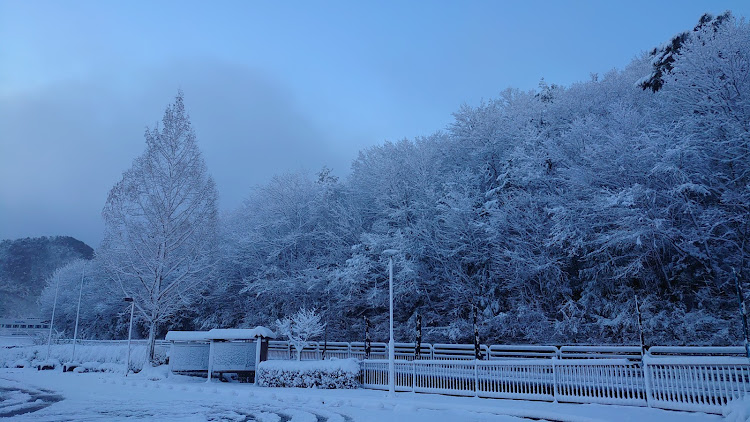 ヴィッツの雪ドライブ・雪が積もった・瑞穂の里・さらびきに関するカスタム事例の投稿画像2枚目