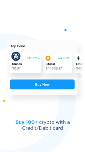 Crypto.com l DeFi Wallet screenshot #3