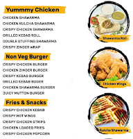 The Crazy Crisp menu 3