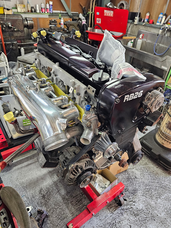 ステージアのRB26・RB28・チューニング・オーバーホール・エンジンに関するカスタム事例の投稿画像1枚目