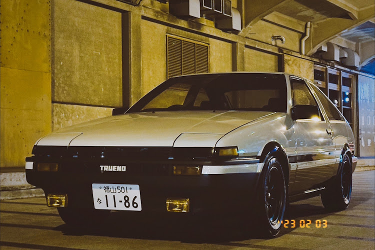 スプリンタートレノのけーしょーさんが投稿したカスタム事例の投稿画像1枚目