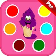 Learn Colors Ice Cream Shop Mod apk أحدث إصدار تنزيل مجاني