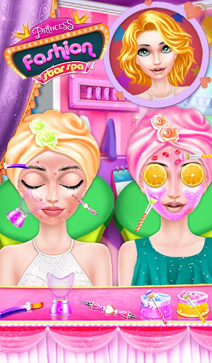 免費下載休閒APP|Princess Fashion Star Spa app開箱文|APP開箱王