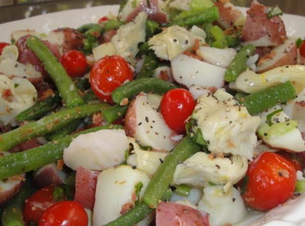 All Tossed Up Red Potato and Artichoke Salad_image