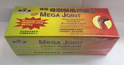 Earthheal Mega Joint Tab 1x60s