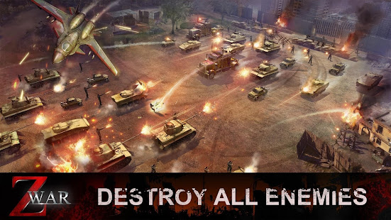 Z War 1.71 APK + Mod (Free purchase) for Android