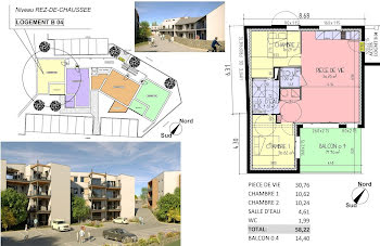 appartement à Les Herbiers (85)