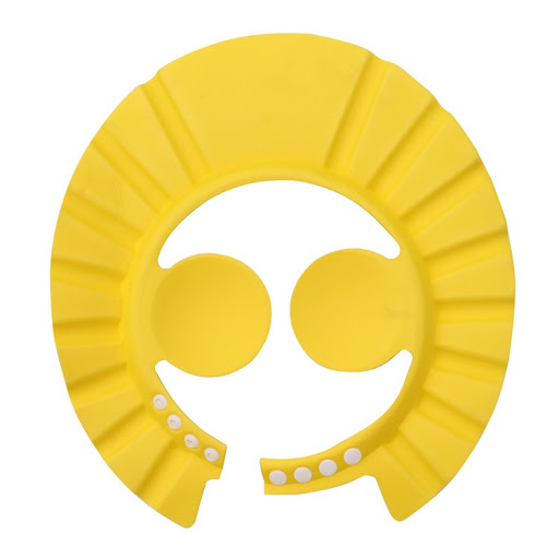 Title 20, Child Baby Shampoo Cap, protects eyes from soap...