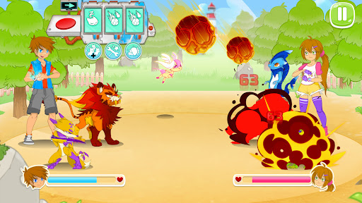 Screenshot Animalon: Epic Monsters Battle