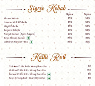 The Biryani Company menu 5