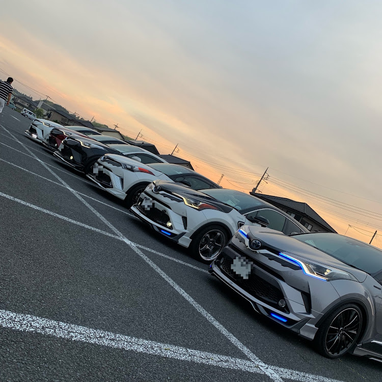 C-HRのホイール交換・車高調整に関するカスタム事例の投稿画像4枚目