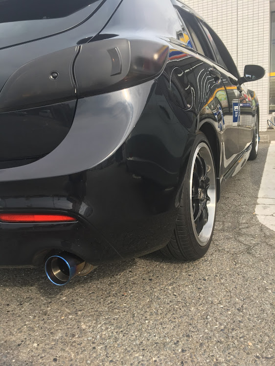 マツダスピードアクセラの洗車した！に関するカスタム事例の投稿画像2枚目