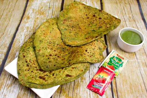 3 Methi Paratha