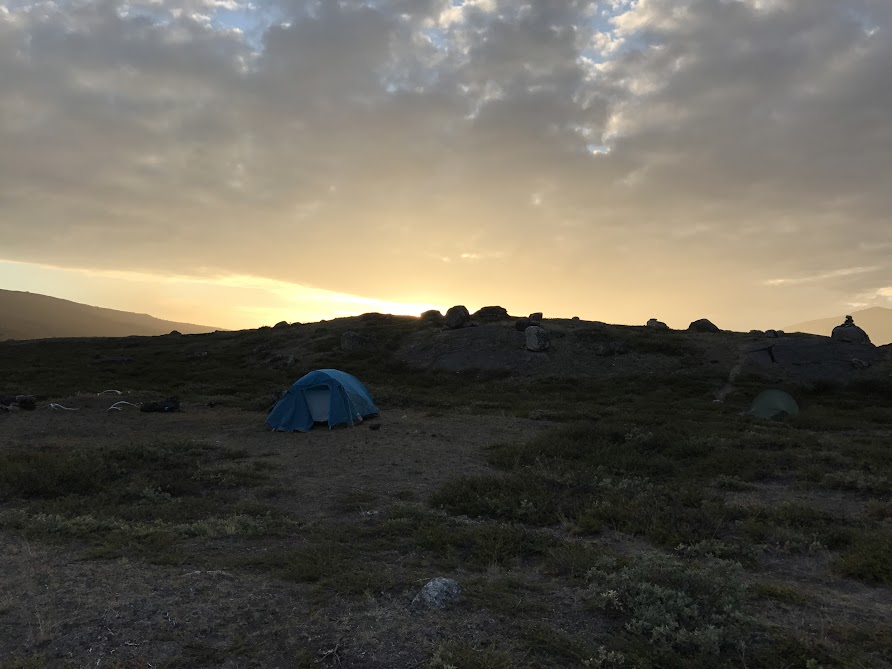 Гренландия с 02 по 15 августа 2017. Поход по The Arctic Circle Trail.