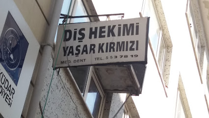 Diş Hekimi Yaşar Kırmızı