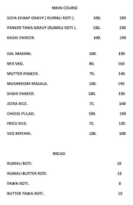 Ukn Snacks Corner menu 2