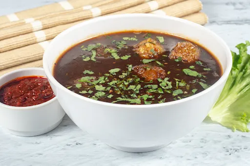 Vegetable Manchurian Gravy