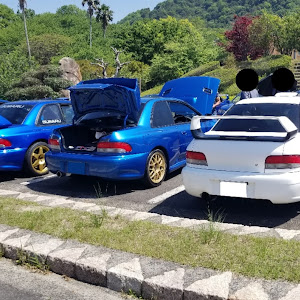 インプレッサ WRX STI GC8