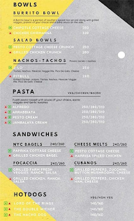 Uncle Jacks menu 3