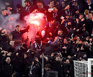 Des supporters d'Anderlecht ont montré le pire exemple face au Standard 