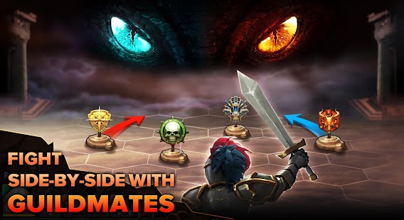 Heroes Tactics: Strategy PvP Screenshot