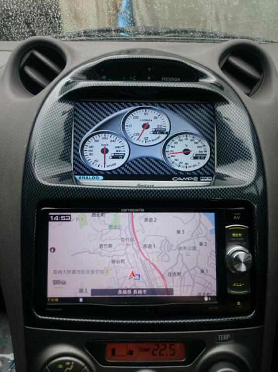 セリカの内装カスタム・追加メーター・オーディオに関するカスタム事例の投稿画像2枚目