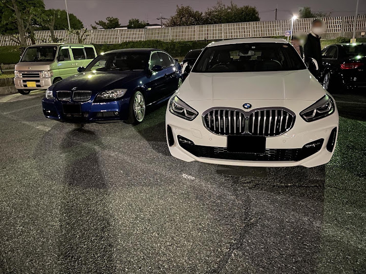 M3 セダンのF80M3・吹田上りオフ会・E46M3に関するカスタム事例の投稿画像2枚目