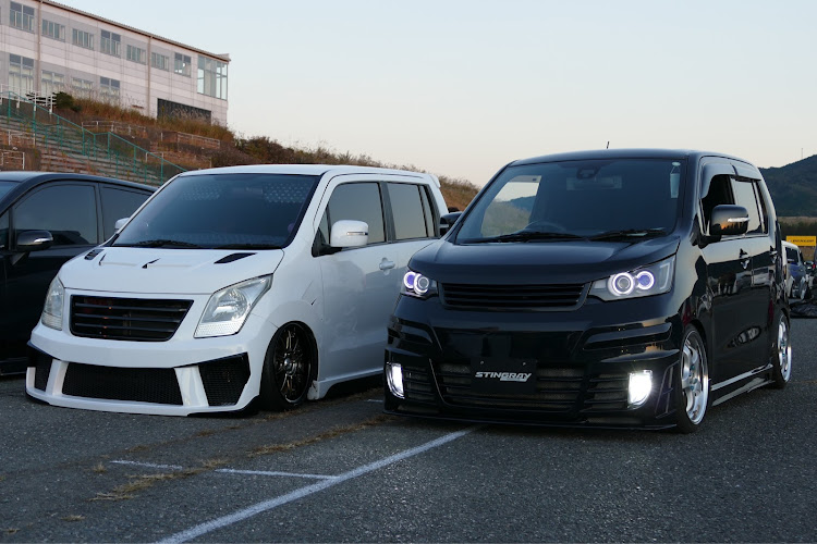 ワゴンRの左斜め前写真展に関するカスタム事例の投稿画像1枚目