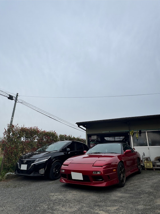 180SXの日産 ノート E13に関するカスタム事例の投稿画像1枚目