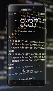 Code Programming Lock Screen(圖1)-速報App