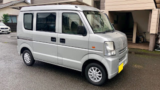 スズキ エブリイバン EBD-DA64V PA ハイルーフ5MT 平成18年式 の ...