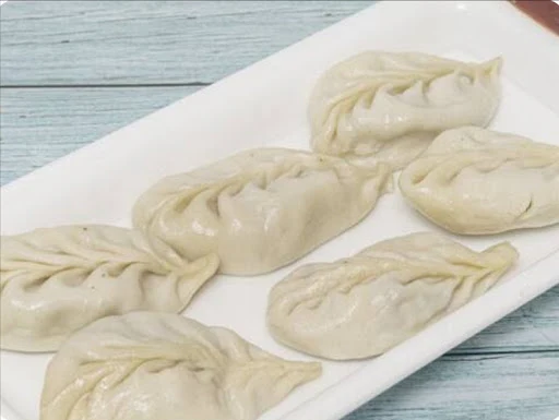 Paneer Steamed Momos -- 6Pcs