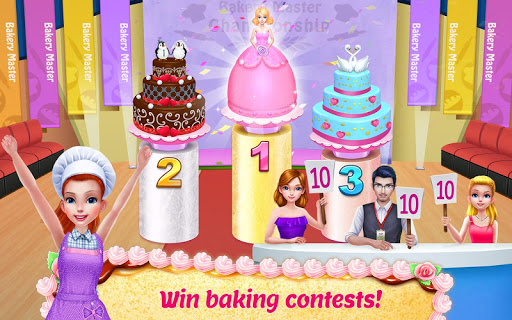 My Bakery Empire: Bake a Cake