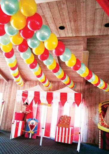 Balloons Decorating Ideas