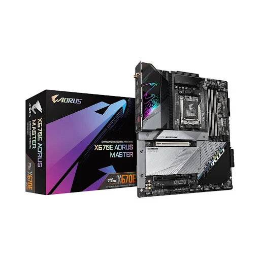 Mainboard GIGABYTE X670E AORUS MASTER