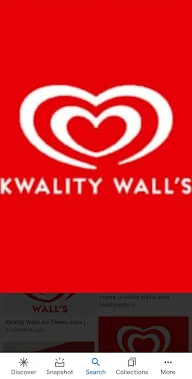 Kwality Wall's Frozen Dessert And Ice Cream Shop menu 1