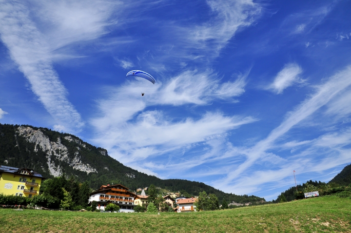 Il cielo sulle dolomiti di PietroP