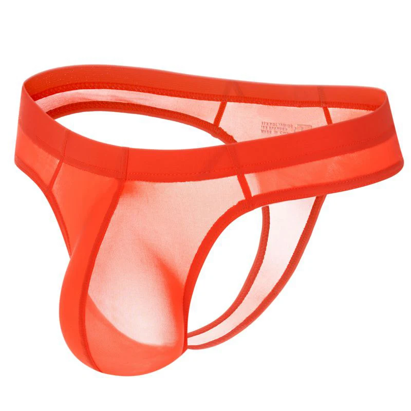 Title 10, Slips pour homme en soie glacée ultra-fins et t...